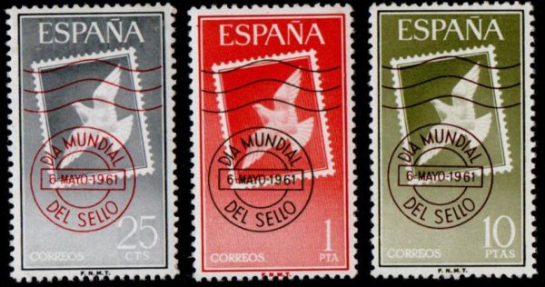 Spain. 1961. World Stamp Day