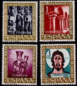 Spain. 1961. Council of Europe Art Exhibition - Roman Art