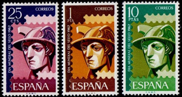 Spain. 1962. World Stamp Day