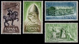 Spain. 1962. Rodrigo Diaz de Vivar - El Cid