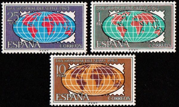 Spain. 1963. World Stamp Day