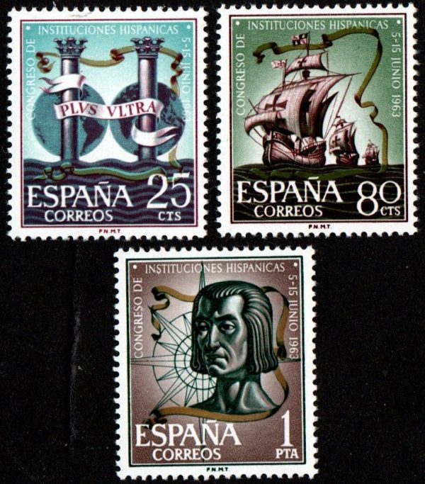 Spain. 1963. Congress of the Spanish Cultural Institutions