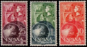 Spain. 1964. World Stamp Day