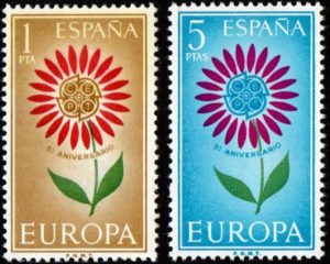 Spain. 1964. EUROPA Stamps