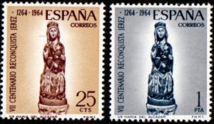 Spain. 1964. The 700th Anniversary of the Recapture of Jerez de la Frontera by Alfonso X