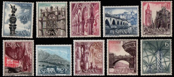 Spain. 1965. Tourist series