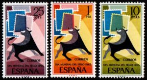 Spain. 1965. World Stamp Day