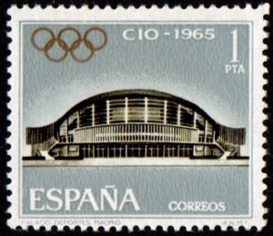 Spain. 1965. International Olympic Committee Meeting