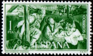 Spain. 1965. Christmas. "The Nativity" (Mayno)