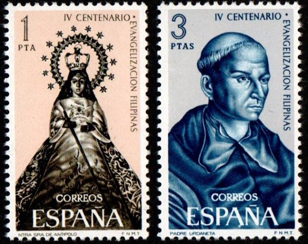 Spain. 1965. The 400th Anniversary of the Christanization of the Phillipines