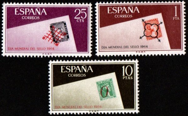 Spain. 1966. World Stamp Day