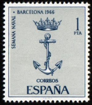 Spain. 1966. Marine Week in Barcelona