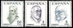 Spain. 1966. Birth Anniversaries