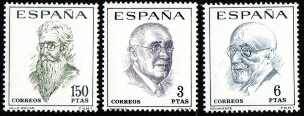 Spain. 1966. Birth Anniversaries