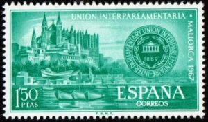 Spain. 1967. Interparliamentary Union Meeting