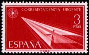 Spain. 1965. Spain. 1965. The 100th Anniversary of International Telecommunication Union