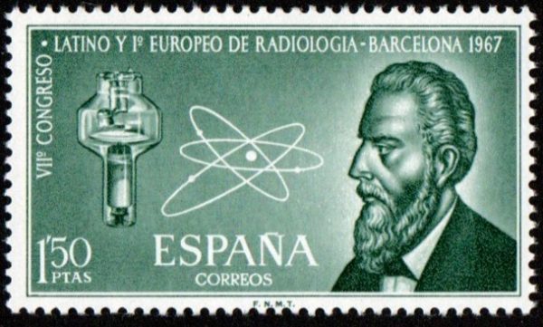 Spain. 1967. International Congress of Radiology, Barcelona