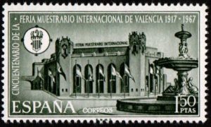 Spain. 1967. The 50th International Fair, Valencia