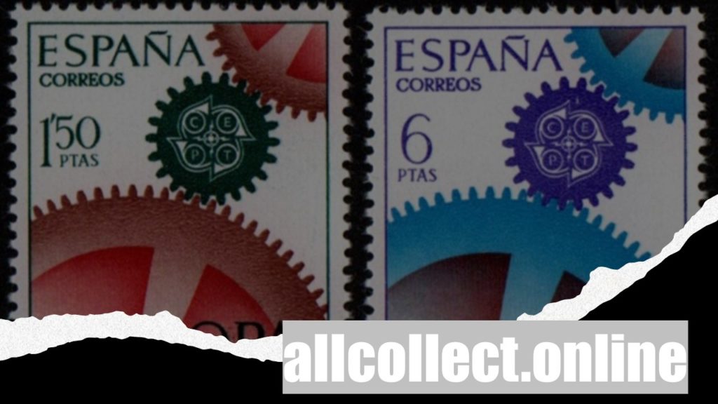 Spain. 1967. Europa stamps