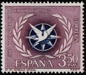 Spain. 1967. Sightseeing - International Year of Tourism