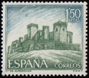 Spain. 1967. Spanish castles (2nd series). Almodovar, Cordoba