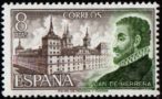 Spain. 1973. Spanish Architects. Juan de Herrera and Escorial. 8 pts. SG* 2175. MNH