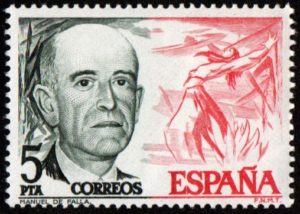 Spain. 1976. Musicians. Manuel de Falla and "The Fire Dance". 6 pts. SG* 2440. MNH