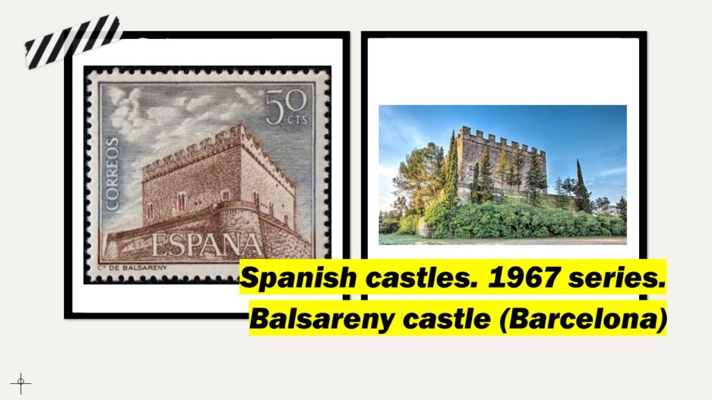 Balsareny castle