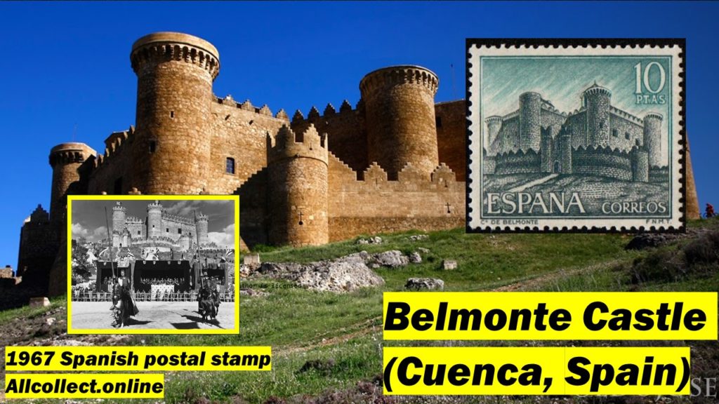 Belmonte Castle, Cuenca, Spain