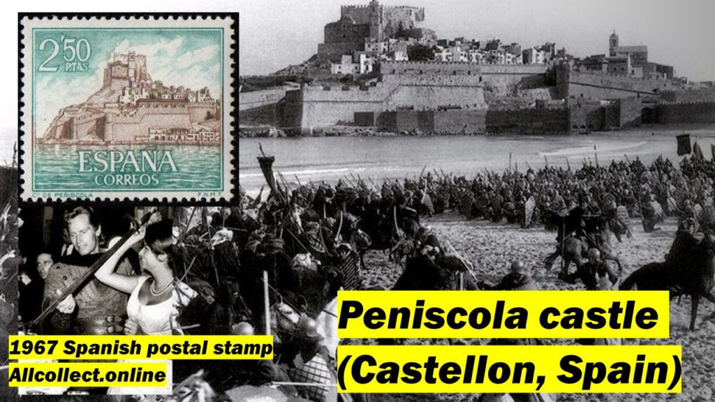 Peniscola castle