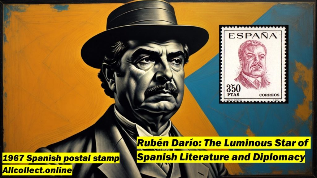 Rubén Darío: The Luminous Star of Spanish Literature and Diplomacy