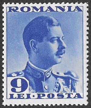 Romania. 1940 King Karl II. 9l. MNH. Cat Mi501