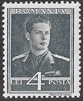 Romania. 1940 -1942 King Michael I. 4L. MNH. Cat Mi655