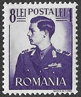 Romania. 1940 -1942 King Michael I. 8+1L. MNH. Cat Mi676