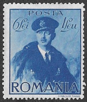 Romania. 1940 King Karl II. 6+1l. Cancelled. Cat Mi622