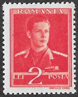 Romania. 1940 -1942 King Michael I. 2L. MNH. Cat Mi654