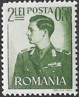 Romania. 1940 -1942 King Michael I. 2+0.50L. MNH. Cat Mi667