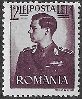 Romania. 1940 -1942 King Michael I. 12+1L. MNH. Cat Mi677