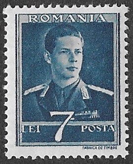 Romania. 1940 -1942 King Michael I. 7L. MNH. Cat Mi657