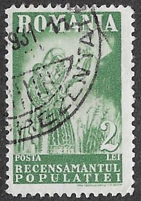 Romania. 1930 Census. 2L. Cat 402. Cancelled