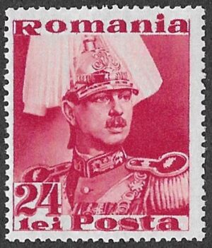 Romania. 1940 King Karl II. 24l. MNH. Cat Mi507