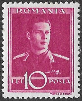 Romania. 1940 -1942 King Michael I. 10L. MNH. Cat Mi658