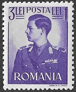 Romania. 1940 -1942 King Michael I. 3+1L. MNH. Cat Mi669