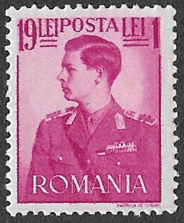 Romania. 1940 -1942 King Michael I. 19+1L. MH. Cat Mi679