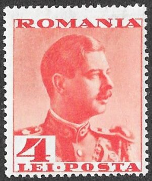 Romania. 1935 -1940 King Carol II. 4L. MH. Cat 503