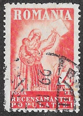 Romania. 1930 Census. 4L. Cat 404. Cancelled