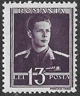 Romania. 1940 -1942 King Michael I. 13L. MNH. Cat Mi660