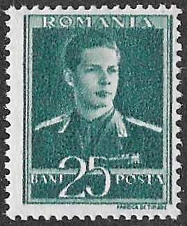 Romania. 1940 -1942 King Michael I. 25B. MNH. Cat Mi650