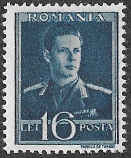 Romania. 1940 -1942 King Michael I. 16L. MNH. Cat Mi661