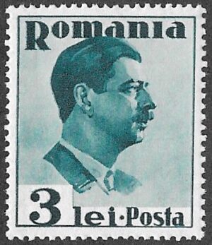 Romania. 1940 King Karl II. 3l. MNH. Cat Mi495